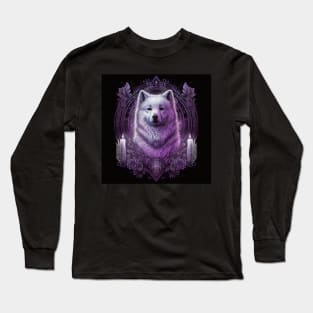 Enigmatic Samoyed Long Sleeve T-Shirt